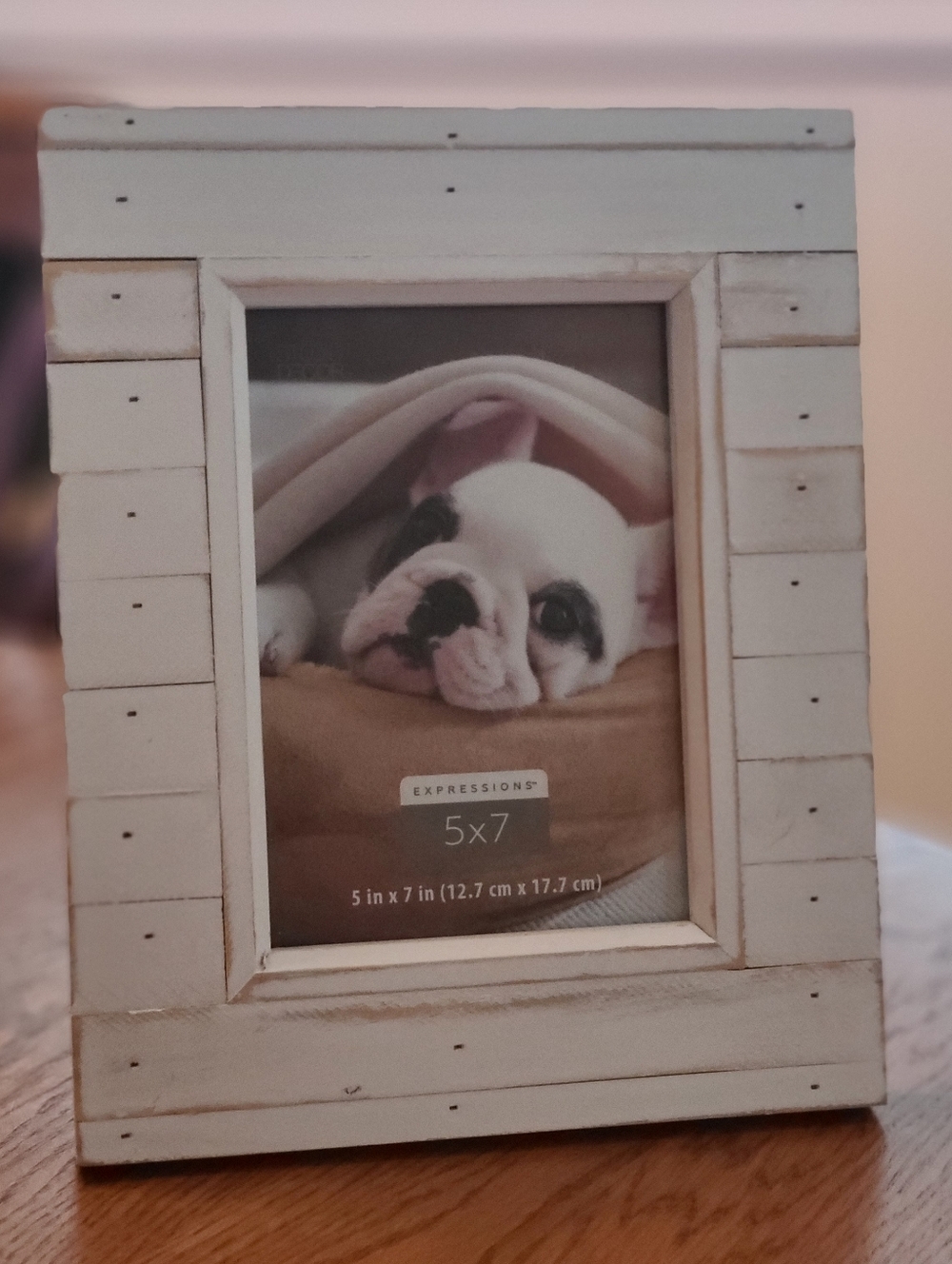 Impressions Rustic White Frame